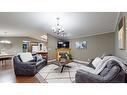 369 Ash Way, Fort Mcmurray, AB  - Indoor Photo Showing Living Room With Fireplace 