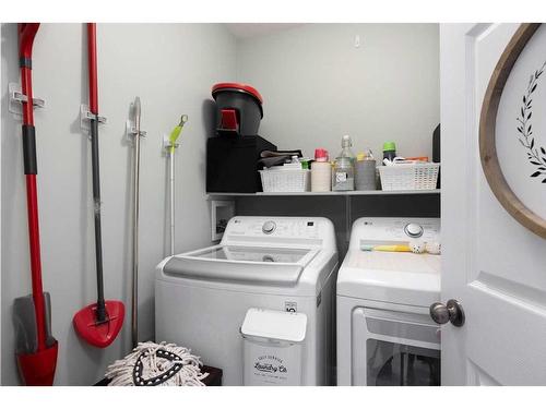 113 Sparrow Hawk Drive, Fort Mcmurray, AB - Indoor Photo Showing Laundry Room