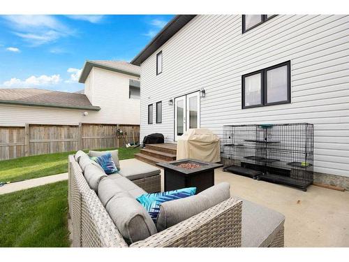 113 Sparrow Hawk Drive, Fort Mcmurray, AB - Outdoor With Deck Patio Veranda With Exterior