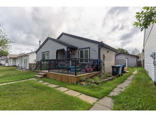 128 Tundra Drive, Fort Mcmurray, AB - Outdoor With Deck Patio Veranda