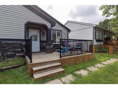 128 Tundra Drive, Fort Mcmurray, AB - Outdoor With Deck Patio Veranda