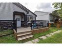 128 Tundra Drive, Fort Mcmurray, AB  - Outdoor With Deck Patio Veranda 