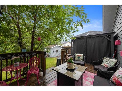 145 Kennedy Crescent, Fort Mcmurray, AB - Outdoor With Deck Patio Veranda With Exterior