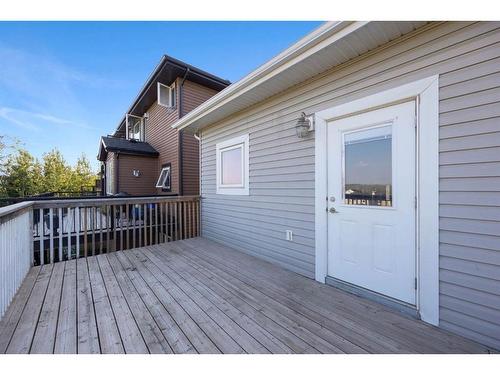 221 Stonecreek Landing, Fort Mcmurray, AB - Outdoor With Deck Patio Veranda With Exterior