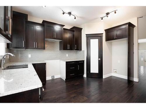 221 Stonecreek Landing, Fort Mcmurray, AB - Indoor Photo Showing Kitchen With Double Sink