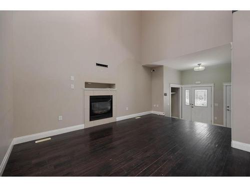 221 Stonecreek Landing, Fort Mcmurray, AB - Indoor With Fireplace