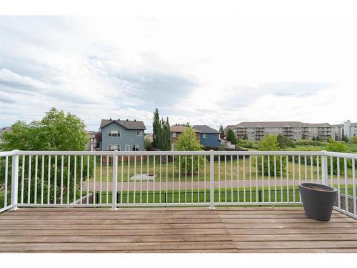 450 Pacific Crescent, Fort Mcmurray, AB - Outdoor With Deck Patio Veranda