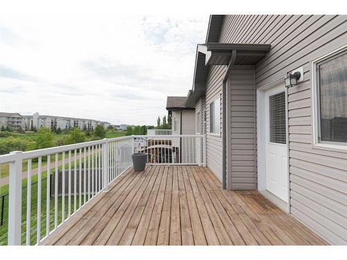 450 Pacific Crescent, Fort Mcmurray, AB - Outdoor With Deck Patio Veranda With Exterior