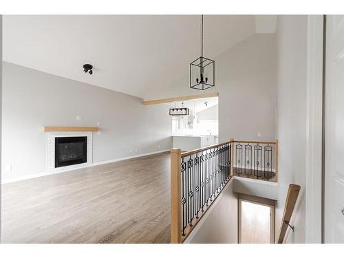 450 Pacific Crescent, Fort Mcmurray, AB - Indoor With Fireplace