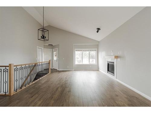 450 Pacific Crescent, Fort Mcmurray, AB - Indoor With Fireplace