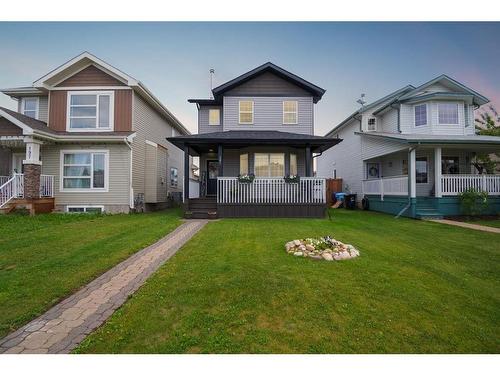 201 St. Laurent Way, Fort Mcmurray, AB - Outdoor With Deck Patio Veranda With Facade