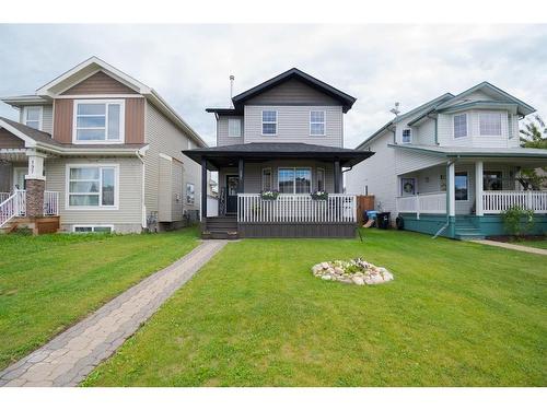 201 St. Laurent Way, Fort Mcmurray, AB - Outdoor With Deck Patio Veranda With Facade