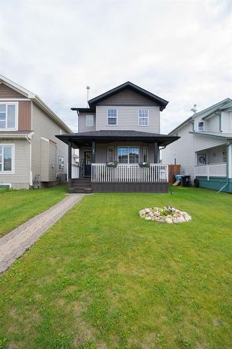 201 St. Laurent Way, Fort Mcmurray, AB - Outdoor With Deck Patio Veranda