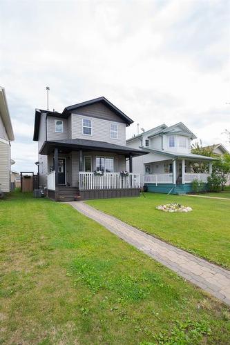 201 St. Laurent Way, Fort Mcmurray, AB - Outdoor With Deck Patio Veranda With Facade