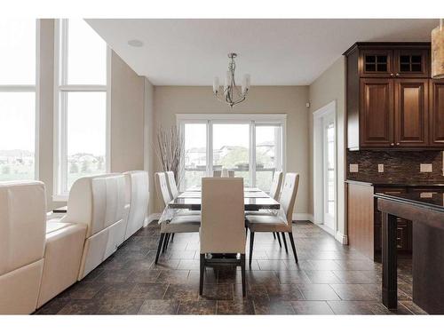 243 Wild Rose Street, Fort Mcmurray, AB - Indoor Photo Showing Dining Room