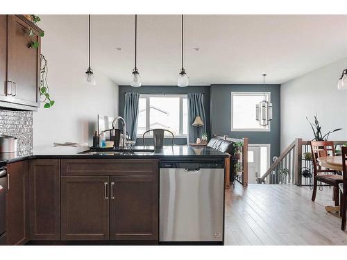 109 Roy Lane, Fort Mcmurray, AB - Indoor Photo Showing Kitchen With Upgraded Kitchen