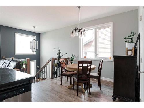 109 Roy Lane, Fort Mcmurray, AB - Indoor Photo Showing Dining Room