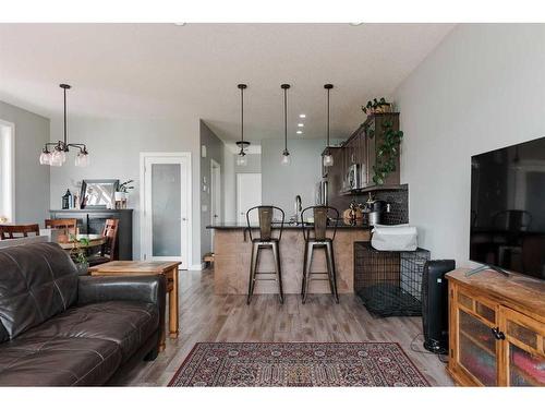 109 Roy Lane, Fort Mcmurray, AB - Indoor Photo Showing Living Room