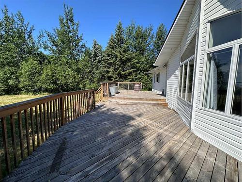 14579 Twp Rd 690 #333, Lac La Biche, AB - Outdoor With Deck Patio Veranda With Exterior