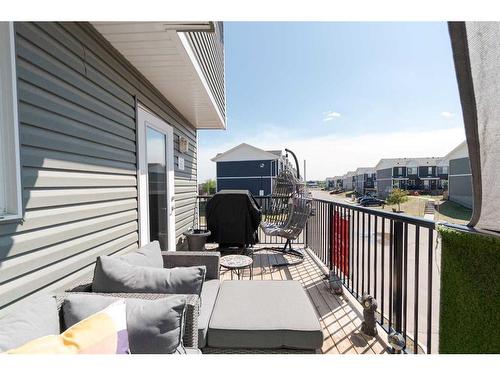 165-401 Athabasca Avenue, Fort Mcmurray, AB - Outdoor With Deck Patio Veranda With Exterior