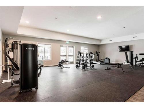 165-401 Athabasca Avenue, Fort Mcmurray, AB - Indoor Photo Showing Gym Room