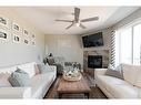 165-401 Athabasca Avenue, Fort Mcmurray, AB  - Indoor Photo Showing Living Room With Fireplace 