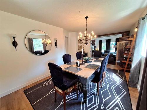 65368 Rng Rd 165, Rural Lac La Biche County, AB - Indoor Photo Showing Dining Room