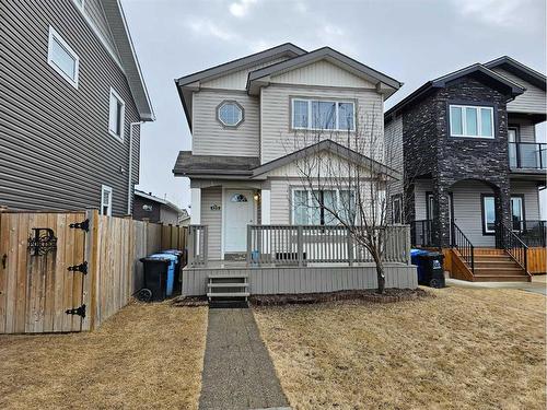 125 Ryan Lane, Fort Mcmurray, AB - Outdoor With Deck Patio Veranda