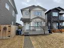 125 Ryan Lane, Fort Mcmurray, AB  - Outdoor With Deck Patio Veranda 