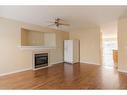 299 Laffont Way, Fort Mcmurray, AB  - Indoor Photo Showing Living Room With Fireplace 