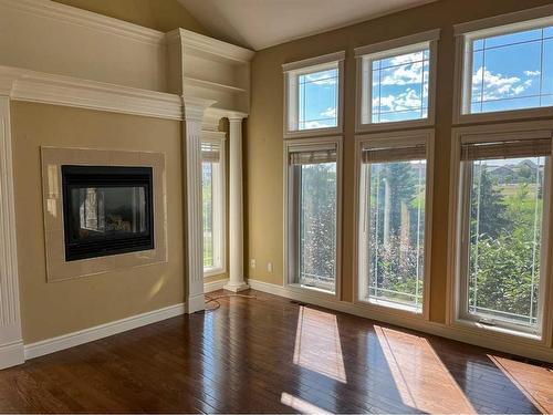 255 Wild Rose Street, Fort Mcmurray, AB - Indoor Photo Showing Other Room With Fireplace