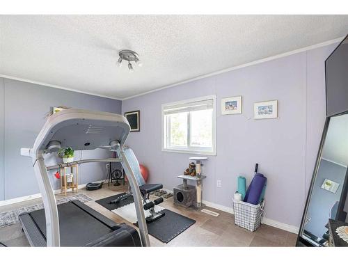 208 Greenbriar Bay, Fort Mcmurray, AB - Indoor Photo Showing Gym Room