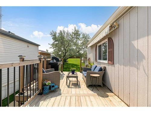 208 Greenbriar Bay, Fort Mcmurray, AB - Outdoor With Deck Patio Veranda With Exterior