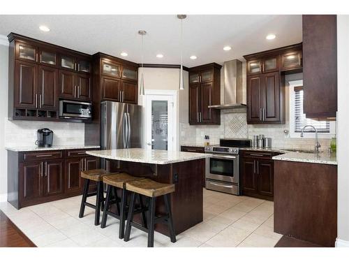 328 Killdeer Way, Fort Mcmurray, AB - Indoor Photo Showing Kitchen With Stainless Steel Kitchen With Upgraded Kitchen