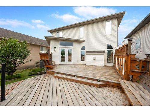 251 Laffont Way, Fort Mcmurray, AB - Outdoor With Deck Patio Veranda With Exterior