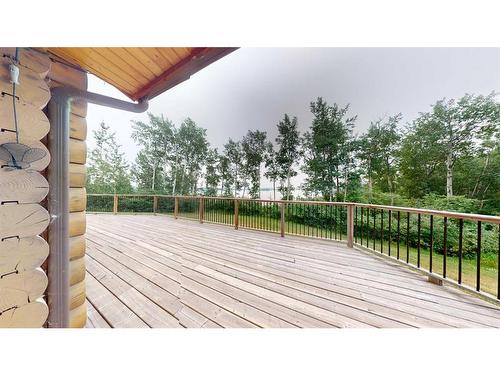 68333 Range Road 142, Rural Lac La Biche County, AB - Outdoor With Deck Patio Veranda With Exterior