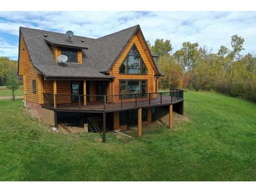 68333 Range Road 142, Rural Lac La Biche County, AB - Outdoor With Deck Patio Veranda