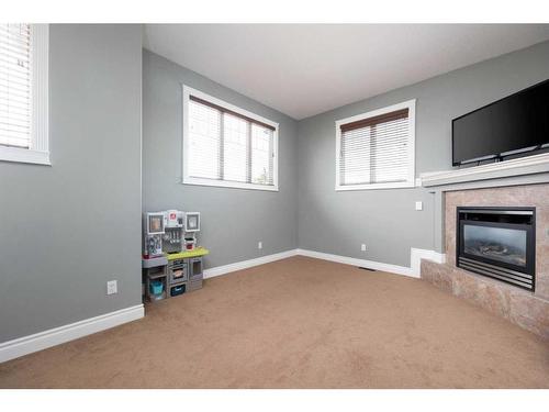 117 Merganser Place, Fort Mcmurray, AB - Indoor With Fireplace