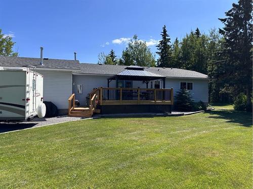 13379 Township Road #318 John'S Drive, Lac La Biche, AB - Outdoor With Deck Patio Veranda