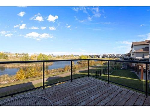 152 Snowy Owl Way, Fort Mcmurray, AB - Outdoor With Body Of Water With Balcony With Deck Patio Veranda With View