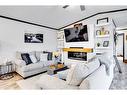 785 Beacon Hill Drive, Fort Mcmurray, AB  - Indoor Photo Showing Living Room With Fireplace 