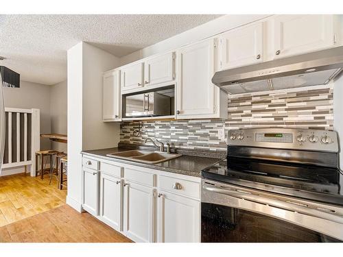 197 Ross Haven Drive, Fort Mcmurray, AB - Indoor Photo Showing Kitchen With Double Sink