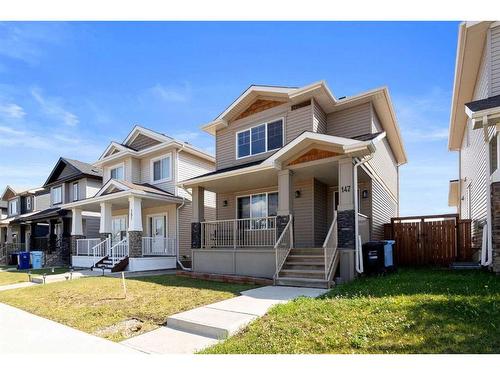 147 Prospect Drive, Fort Mcmurray, AB - Outdoor With Deck Patio Veranda With Facade