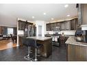 101 Trillium Road, Fort Mcmurray, AB  - Indoor Photo Showing Kitchen With Double Sink With Upgraded Kitchen 