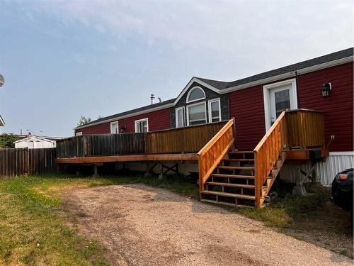 132 Gregoire Crescent, Fort Mcmurray, AB - Outdoor With Deck Patio Veranda With Exterior