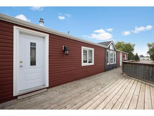 132 Gregoire Crescent, Fort Mcmurray, AB - Outdoor With Deck Patio Veranda With Exterior