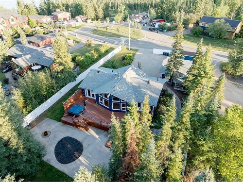 41 Poplar Crescent, Gregoire Lake Estates, AB - Outdoor With View