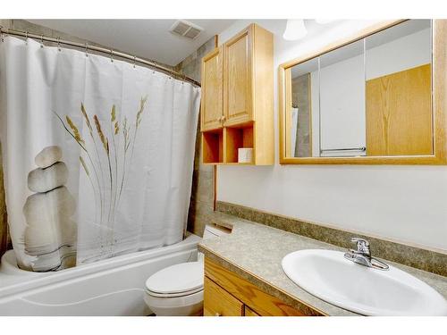 41 Poplar Crescent, Gregoire Lake Estates, AB - Indoor Photo Showing Bathroom