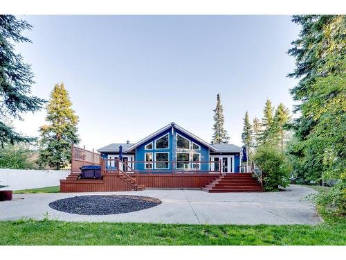 41 Poplar Crescent, Gregoire Lake Estates, AB - Outdoor With Deck Patio Veranda