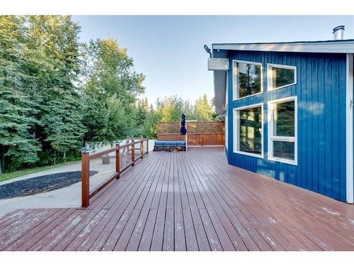 41 Poplar Crescent, Gregoire Lake Estates, AB - Outdoor With Deck Patio Veranda With Exterior